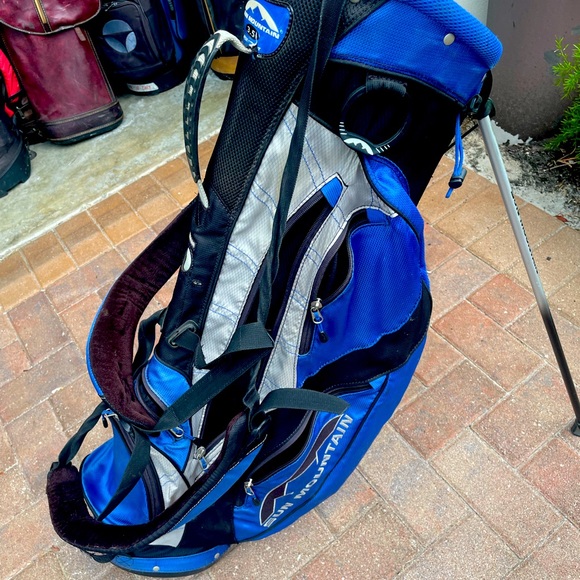 sun mountain Bags Sun Mountain Super Lite Golf Stand Bag With